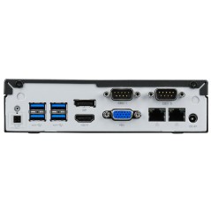 Shuttle DL40N Barebone PC 135L - Sleek Black Design, Powerful Performance, Ideal for Custom Builds!